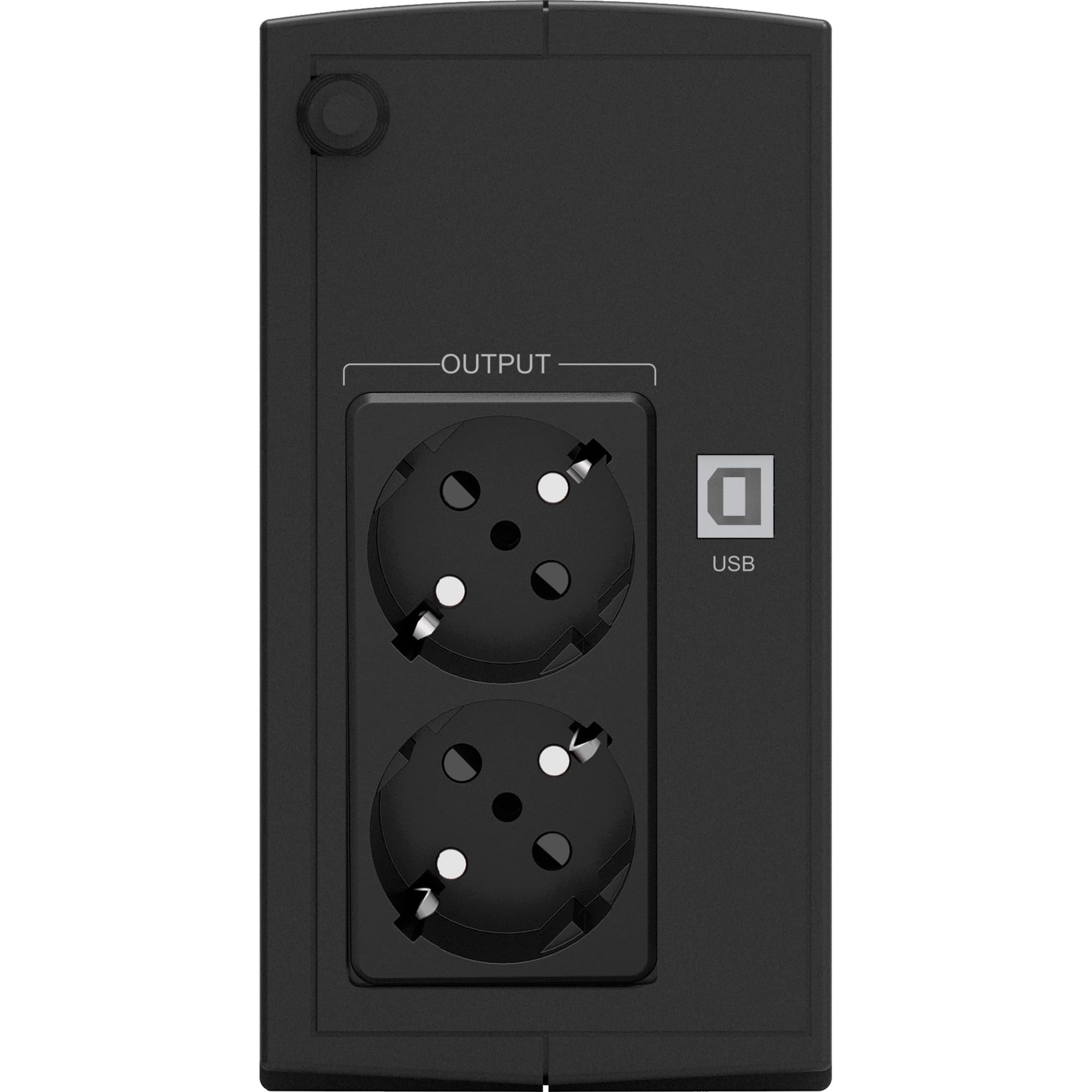 PowerWalker Basic VI 850 SB sistema de alimentación ininterrumpida (UPS) 850 VA 2 salidas AC Línea interactiva - Fuente de alimentación continua (UPS) (850 VA, 480 W, 162 V, 290 V, 230 V, 230 V)