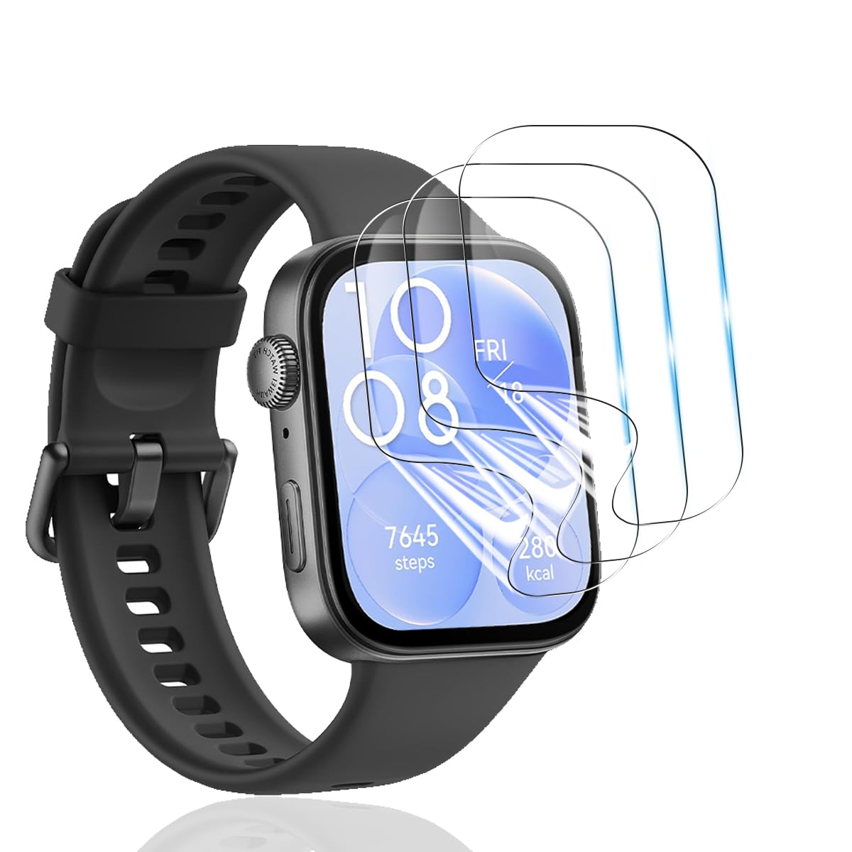 Bekiikoo Hydrogel Schutzfolie Für Huawei Band 10 - 4 Stück, Blasenfrei & Selbstheilend