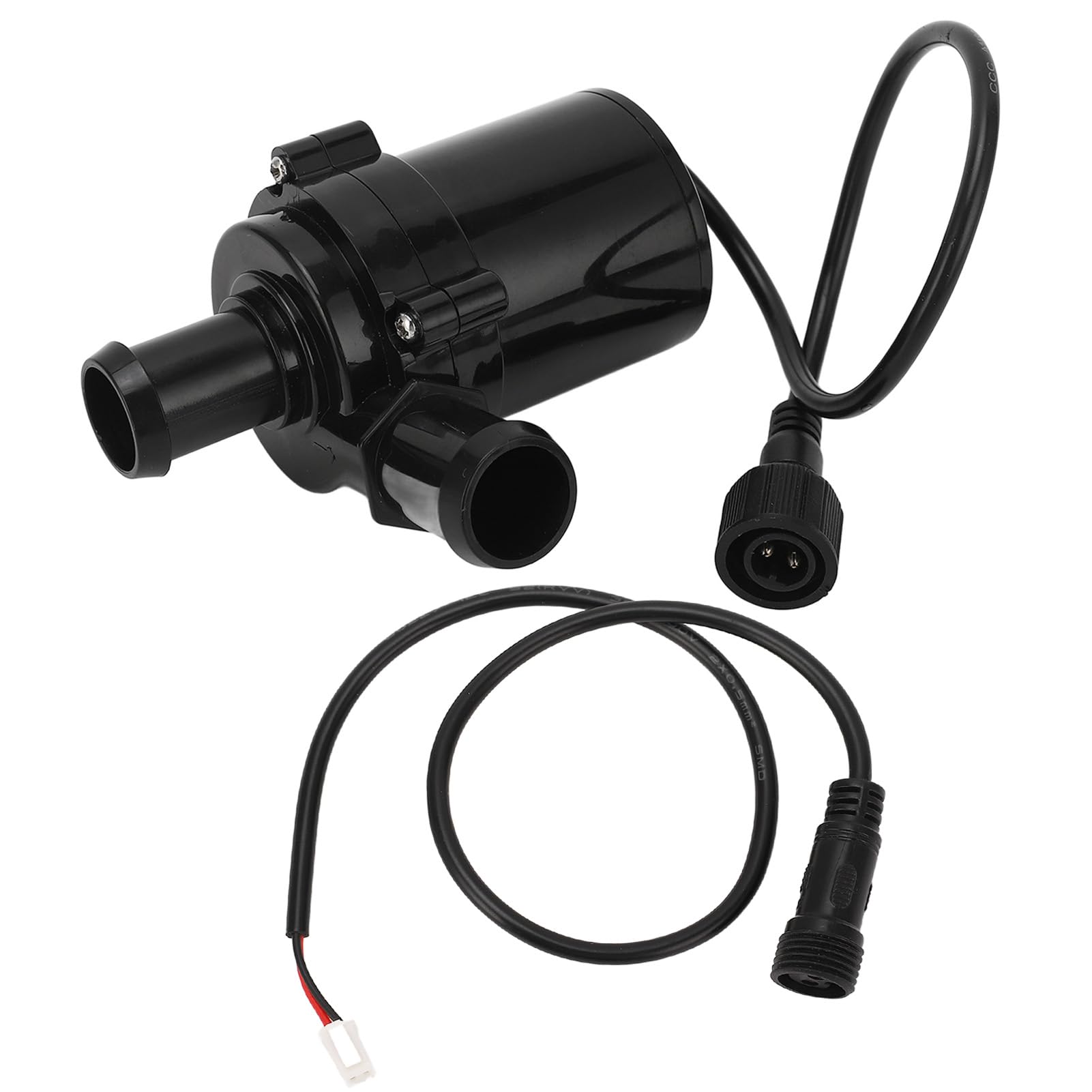 Bomba de agua sumergible sin escobillas de 12 V CC, caudal de 36 l/min, elevación de 10 m, ultra silenciosa para acuarios, estanques e hidroponía