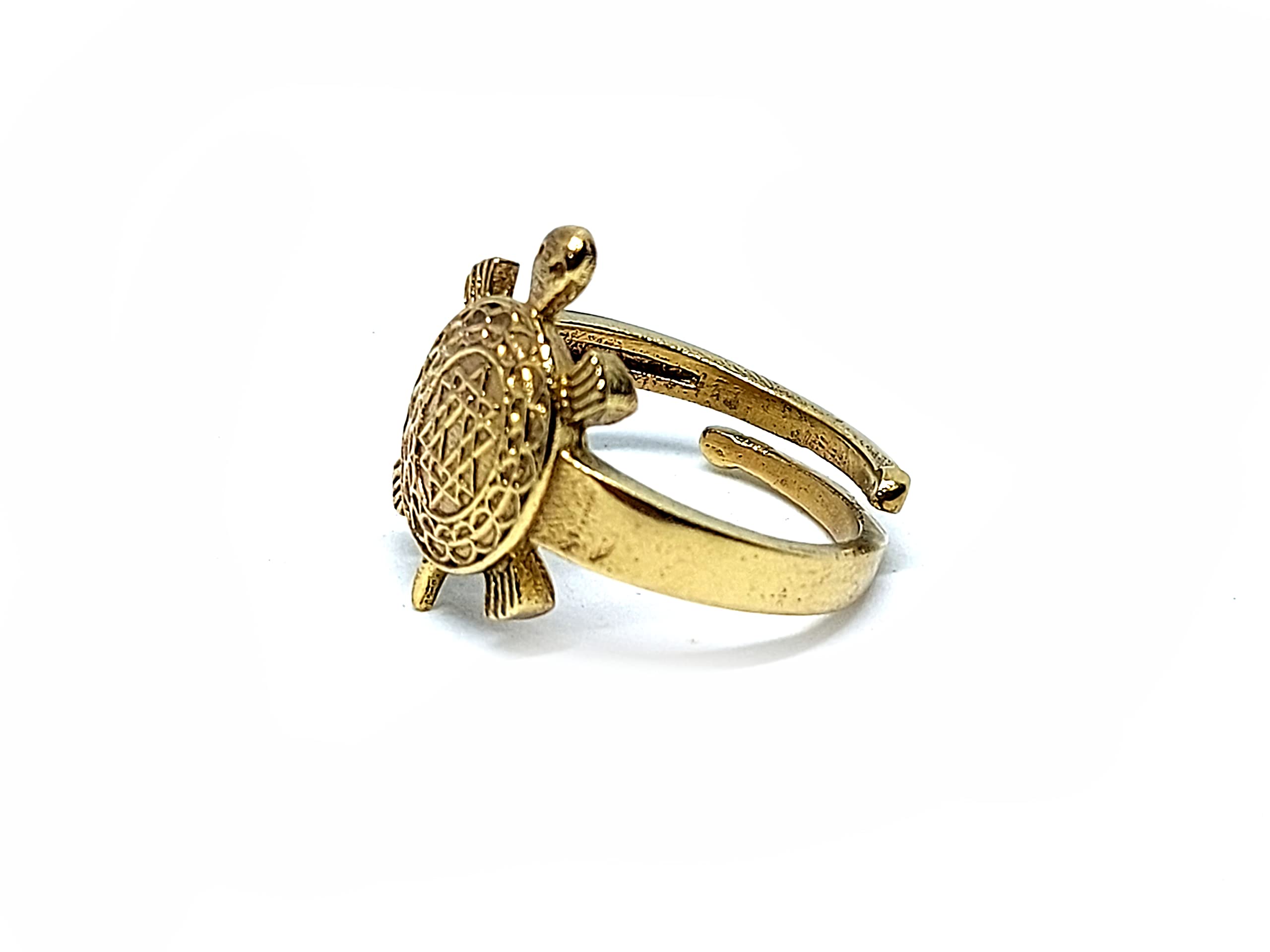 ASTROGHAR Shree Yantra Engraved Meru Kachua Hand Kraft Tortoise Ring For Men And Women - Free Size (B09WMZ6Y8C) Amazon Price History, Amazon Price Tracker