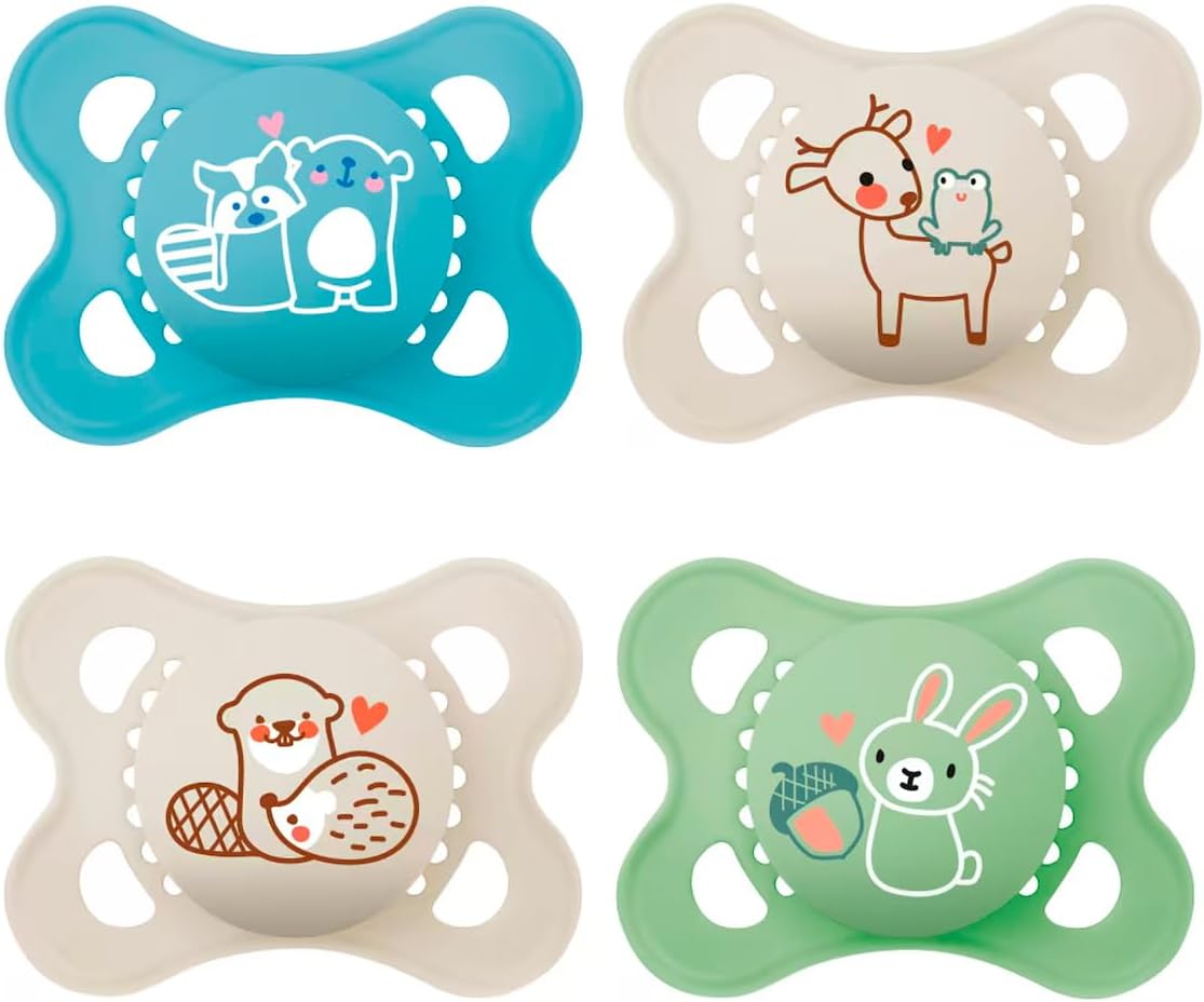 MAM Original // Latex // Set of 4 Natural Rubber Latex Dummies 06