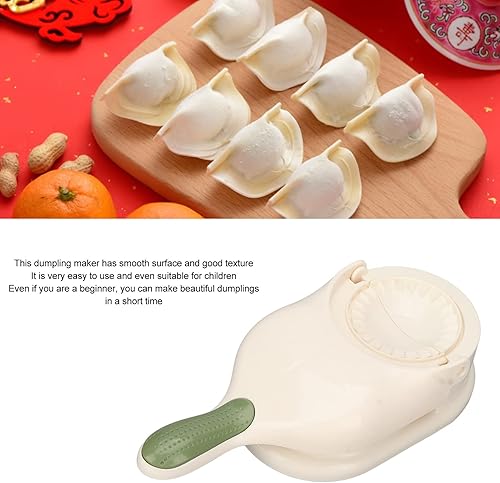 Miniatura 6 de Máquina para hacer bolas de masa 2 en 1, herramienta portátil de prensado de masa manual, equipo chino para hacer pasteles de albóndigas,