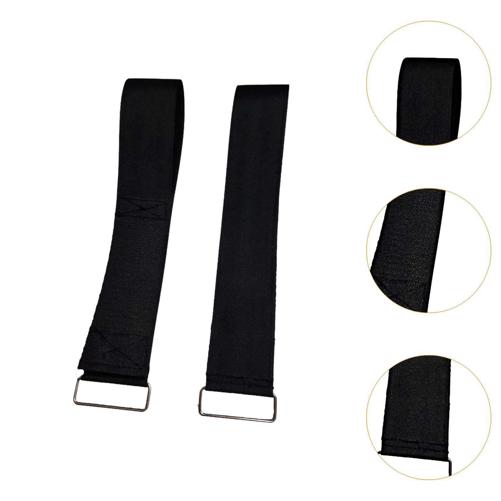 Sangles De Pédale Oshhni Pour Rameur Et Vélo D’exercice – Réglables, Tissu Robuste, Remplacement Facile, Lot De 3 Paires