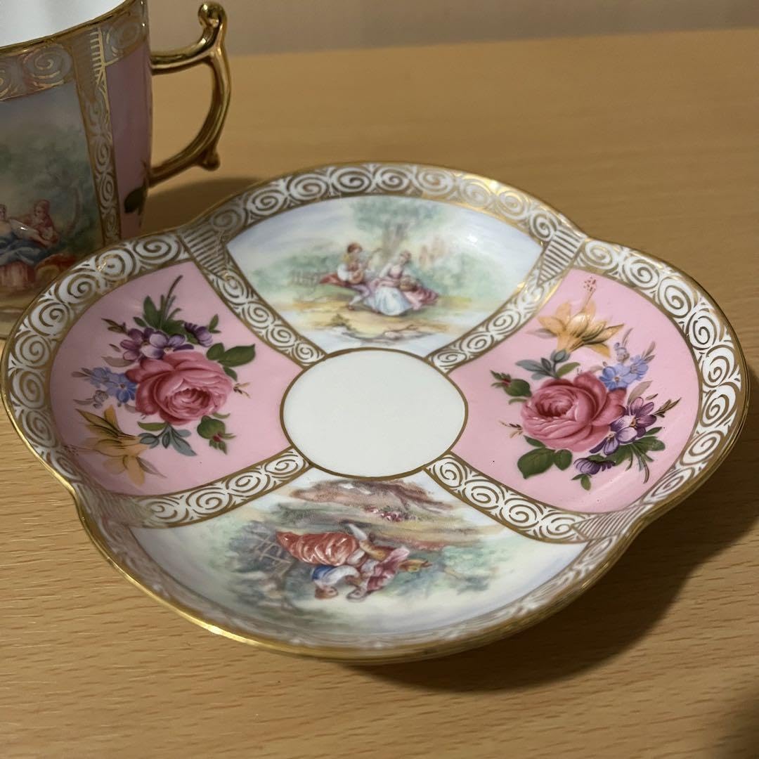 ドレスデン 6pcsセットアンティーク