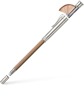 Amazon | ファーバーカステル ペンシル パーフェクトペンシル プラチナ