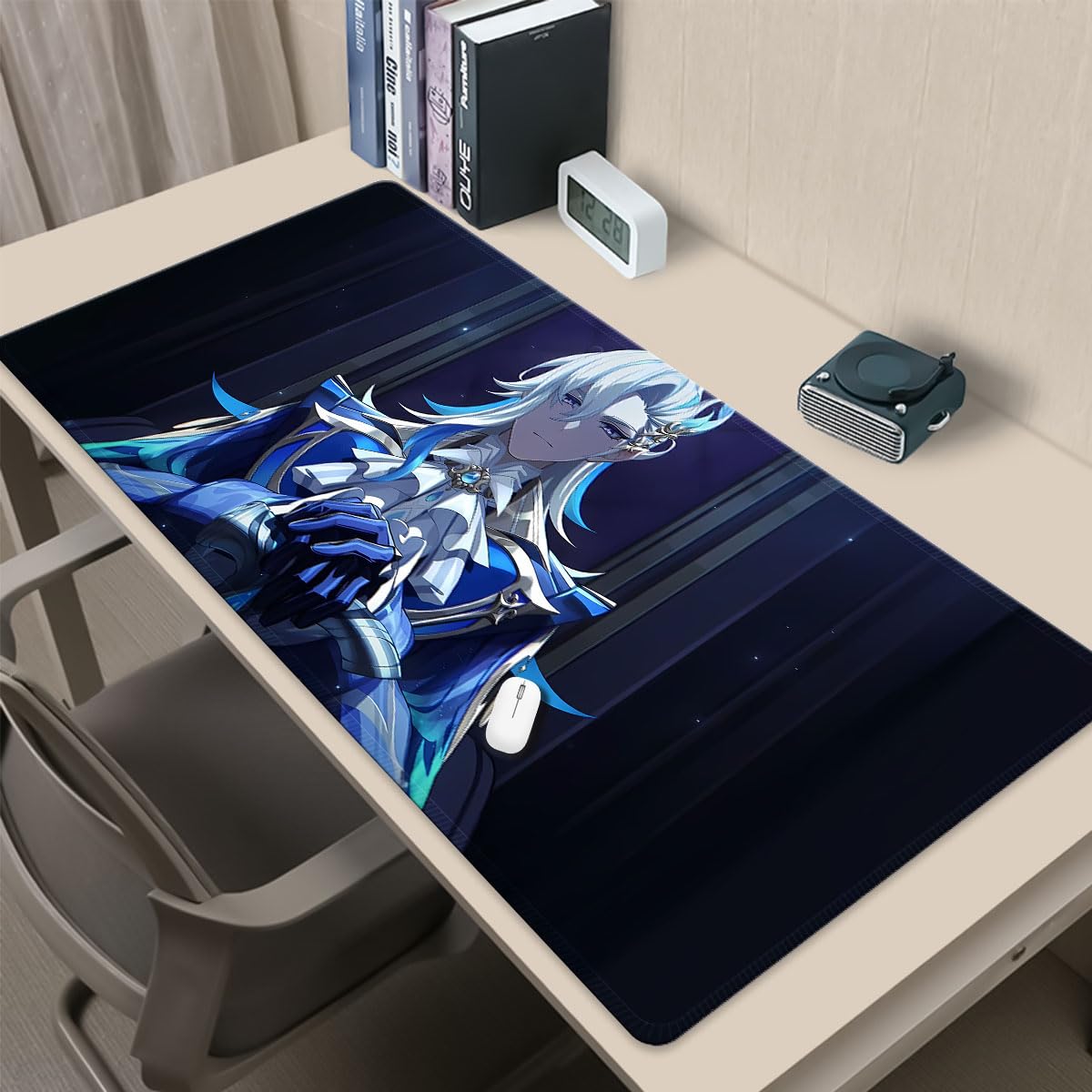 Amazon.co.jp: Boices原神マウスパッド ゲーミングマウスパッド ラバー