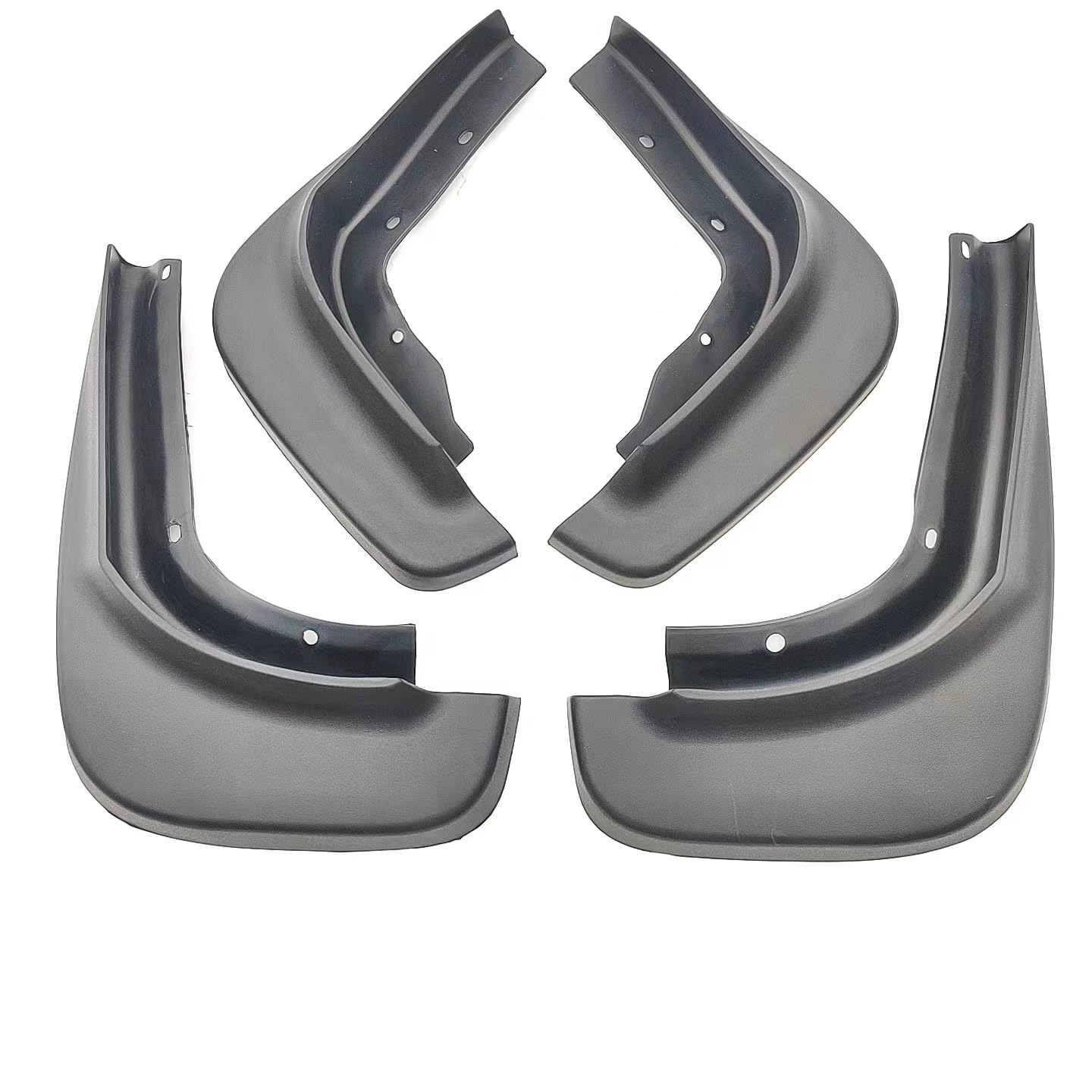 GVDXWLI 4 Pcs Car Mudguard Mud Flaps for VOLVO XC60 2008-2012, Splashproof Front Rear Car Fenders No Drilling Wheel Baffle Protection Accessories