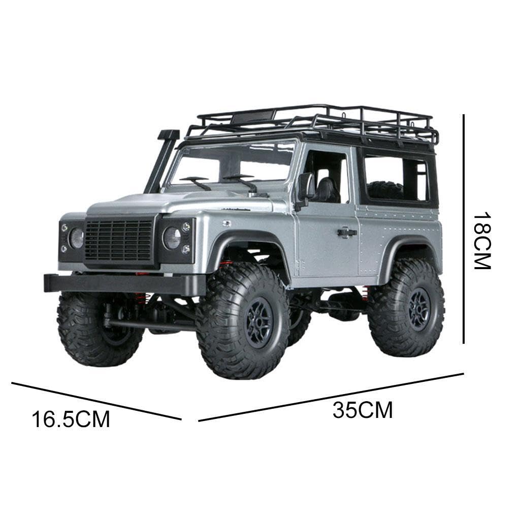 Veicoli radiocomandati Rock Crawler 4x4 per nuove avventure con i | cisterna Rc. Kit cingolato 4x4 per camion progettato per il divertimento. Rc Rock Car 112 veicoli telecomandati.