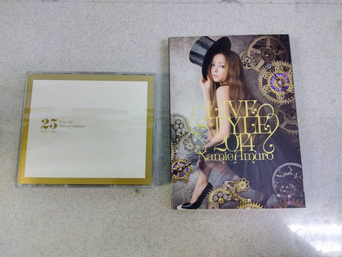 Amazon.co.jp: ☆美品 安室奈美恵 DVD+CD 2点セット 「Namie Amuro 