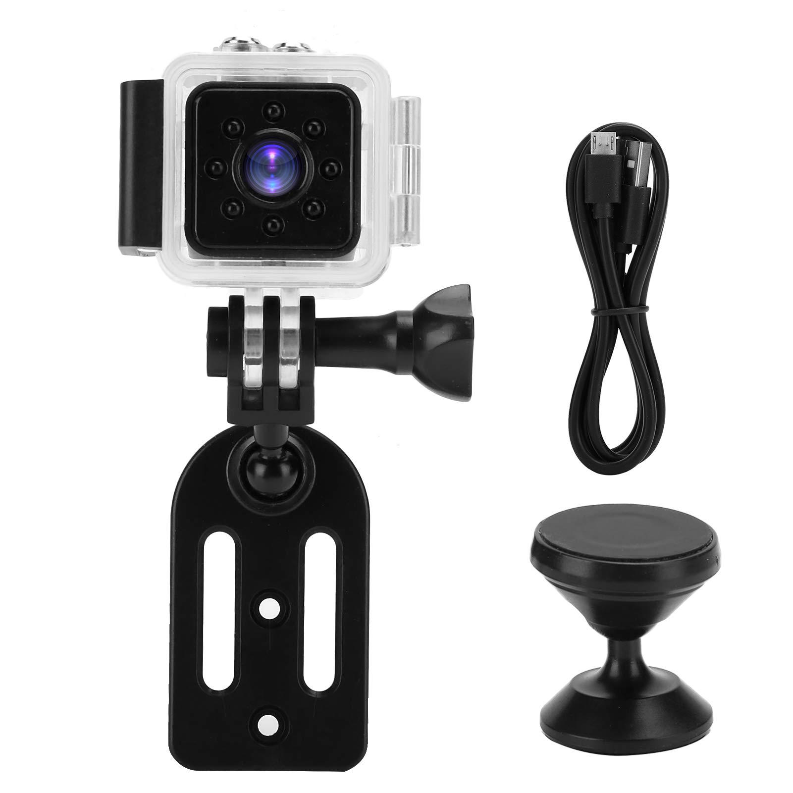 SQ23 Action Camera 1080P 30FPS, 20 M wasserdichte Unterwasserkamera, DVR mit, WiFi-Sportvideokamera mit 170 ° Weitwinkel für IOS,