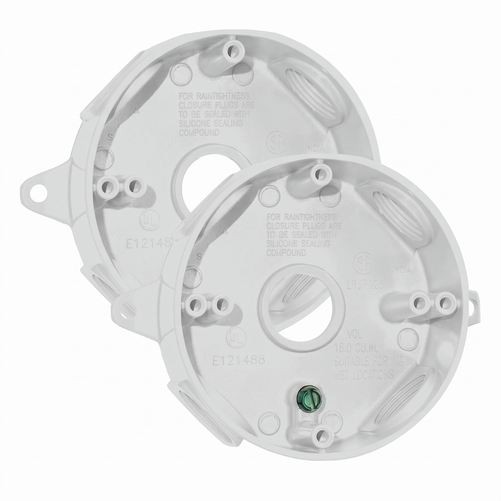 Weatherproof Electrical Box - Sigma 143854WH -8