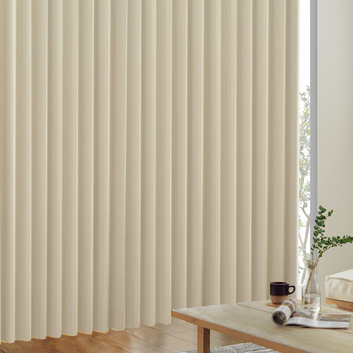 遮光オーダーカーテン2点セット 大型窓 大規模窓 ロング 楽天市場