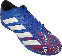 Chuteira Infantil Futsal Tênis Futebol de Salão Runway Azul