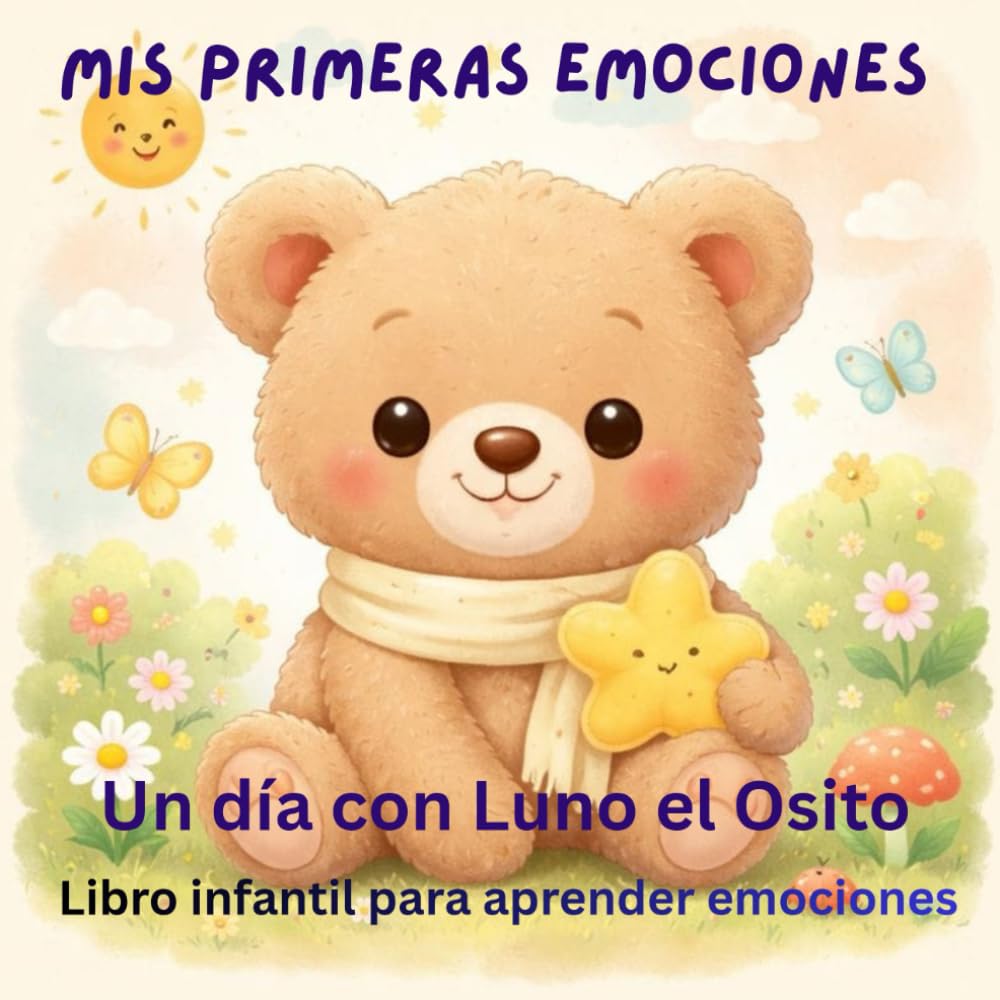 Mis Primeras Emociones: Un día con Luno el Osito (Luno books)