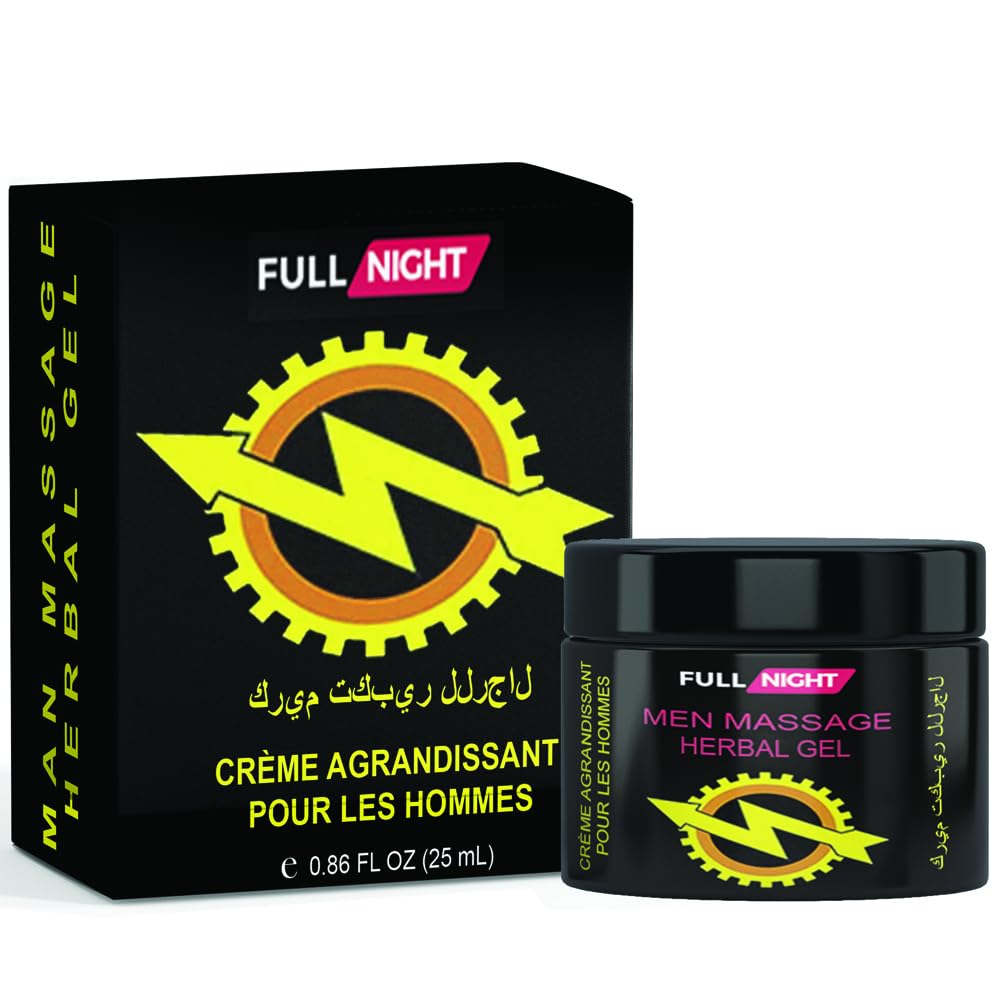 MY69Full Night Massage Personal Gel for Men, Male Enhancing | Men Energy for Care Delay Performance Boost Strength | Pack of 1