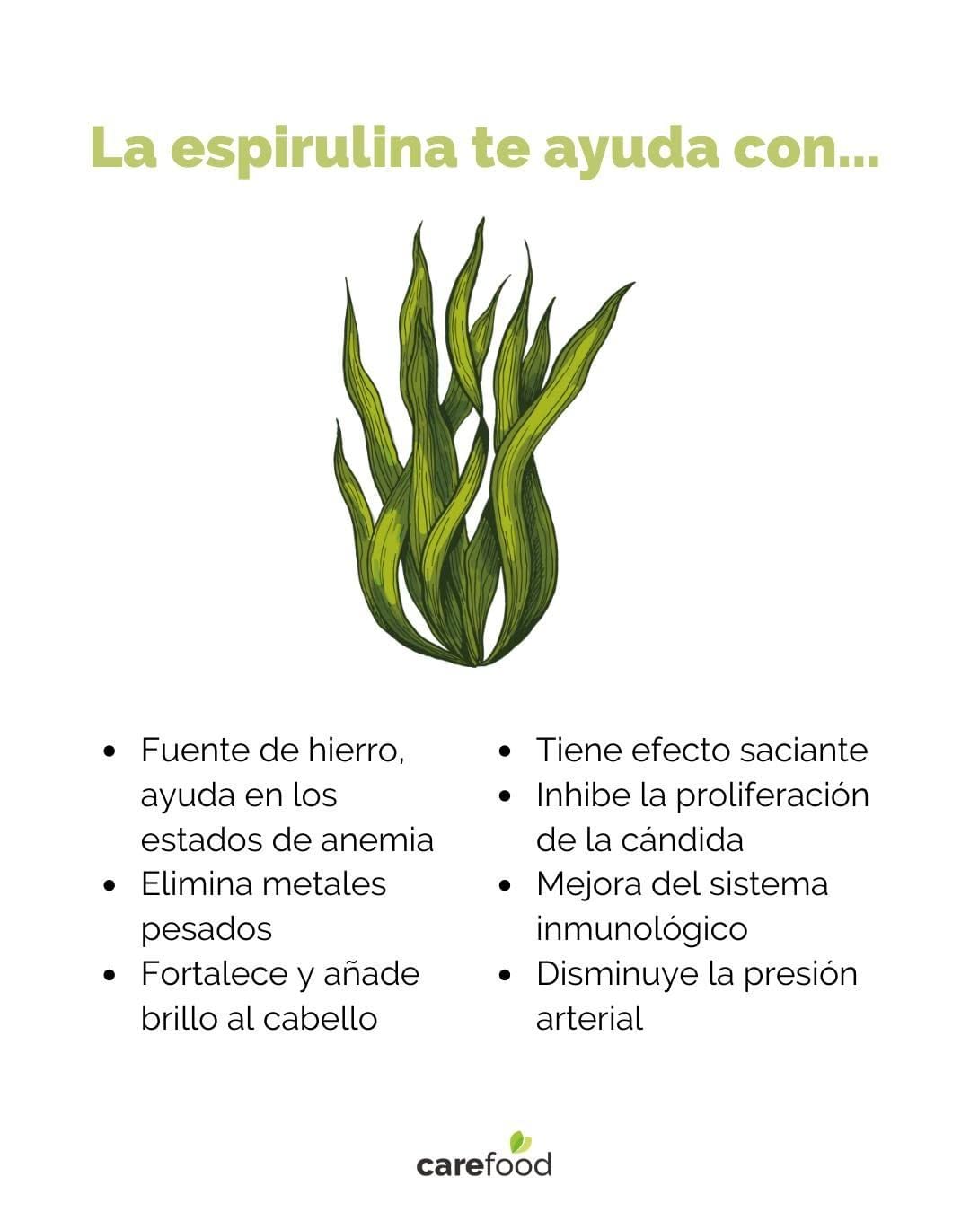 Spirulina Polvere Bio - 200 g - Alga Spirulina in Polvere - Superalimenti - Effetto Saziante - Spirulina Bio
