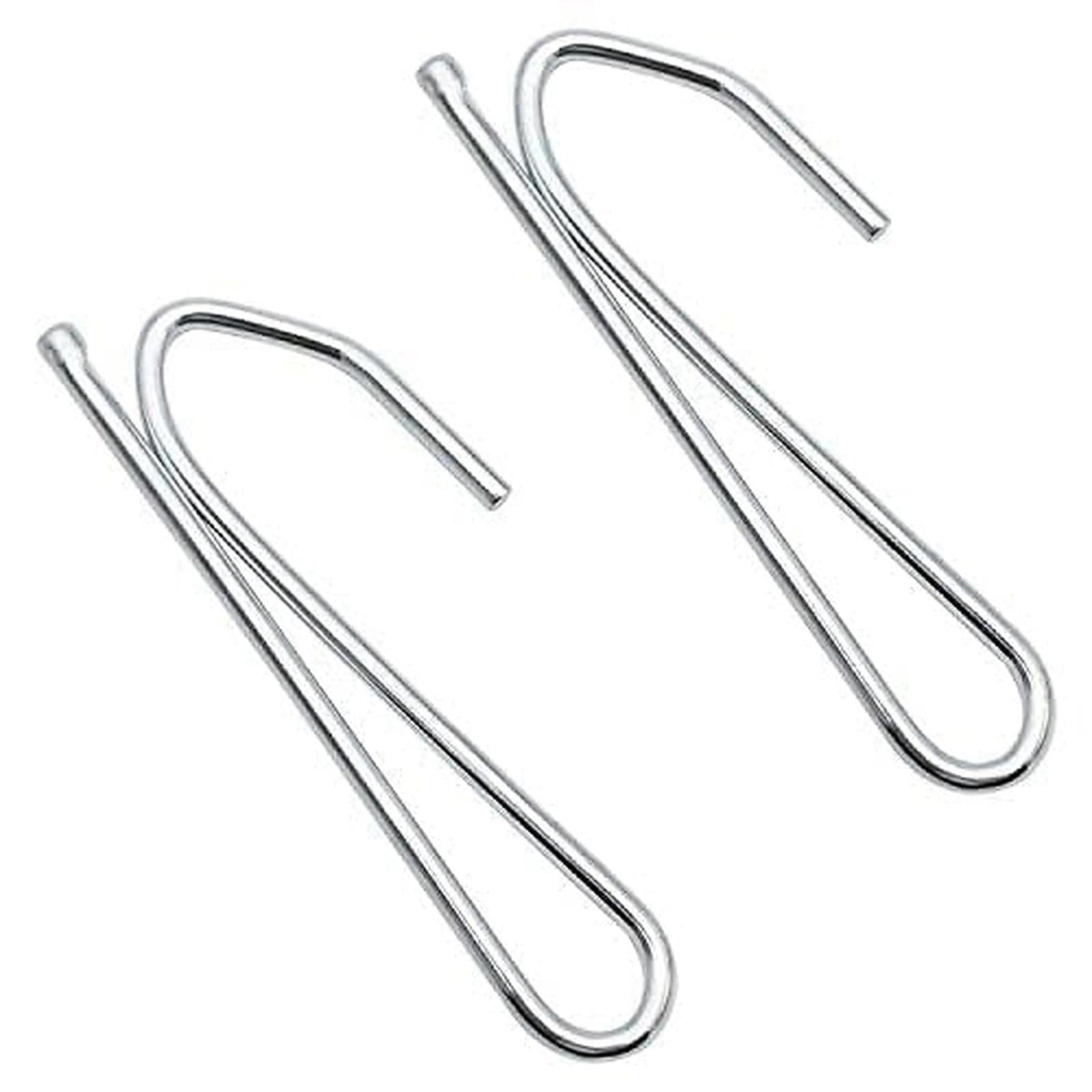 100 Pièces Pinces à Rideaux, Pinces De Suspension En Métal Avec Crochet, Pince à