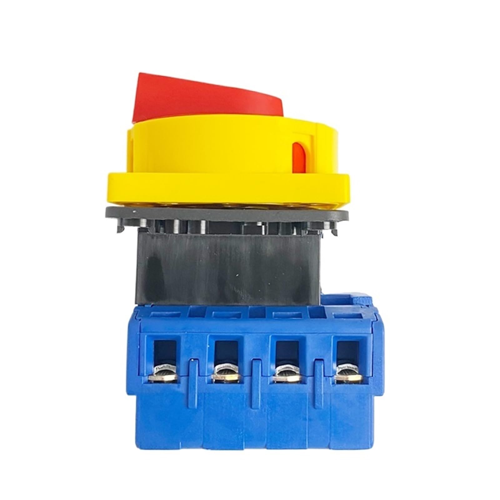 1 interruptor seccionador de carga con panel de candado 63A 4 fases 2 posiciones encendido-apagado interruptor rotatorio de cambio YMD11-63A/4P