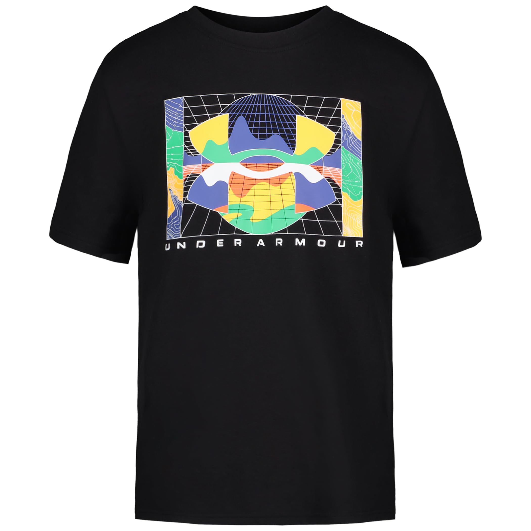 Under Armour Boys' Short Sleeve Graphic T-Shirt, Outdoor Collection
