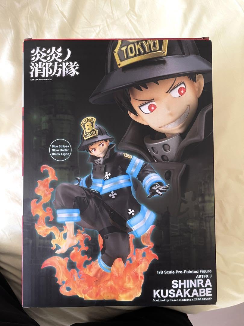 Amazon.co.jp: artfx j 炎炎ノ消防隊 森羅日下部 18 完成品