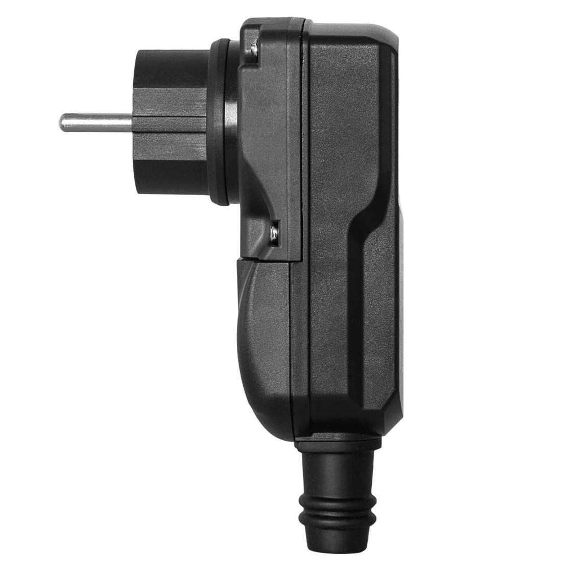 ALLEGRA MID Stromzähler PH10 – Geeichter Zwischenzähler zur Stromverbrauchsmessung, MID-konform für Abrechnung, Energiezähler für Haushalt, Baustelle, Camping, Vermietung & Gewerbe