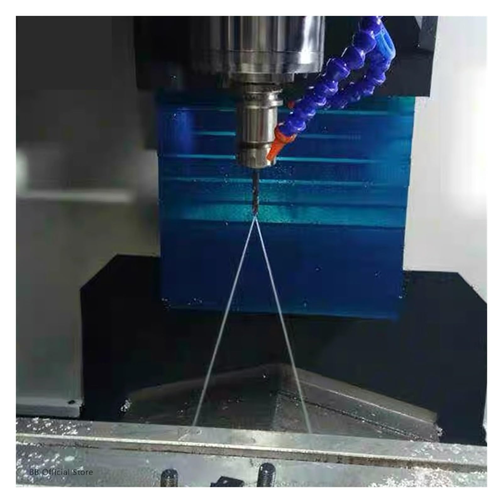 1 szt. BB Wewnętrzny chłodziwo ER Collet ER16 ER20 AA0.008 CNC Uchwyt narzędzia uszczelniającego ER16 ER20 ER25 ER32(ER32-10)