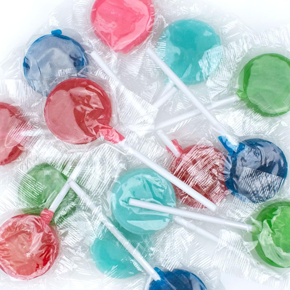 130 Pcs Assorted Lollipops Candy