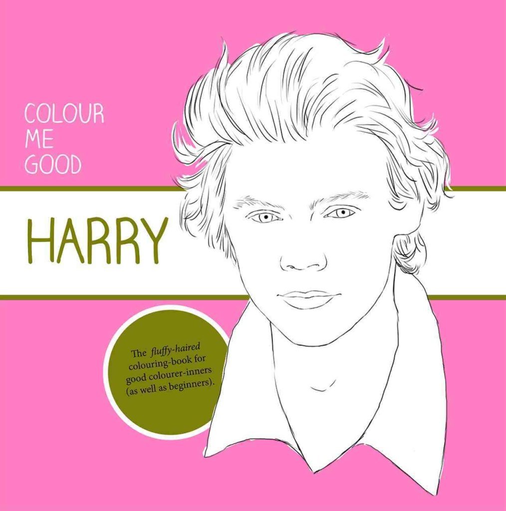 Colour Me Good Harry Styles Paperback – December 15, 2014