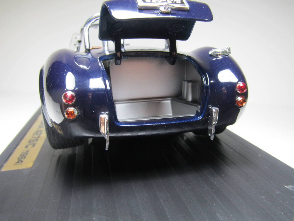 Amazon | SHELBY COBRA 1/18 シェルビー コブラ 1964 レーシング 427SC