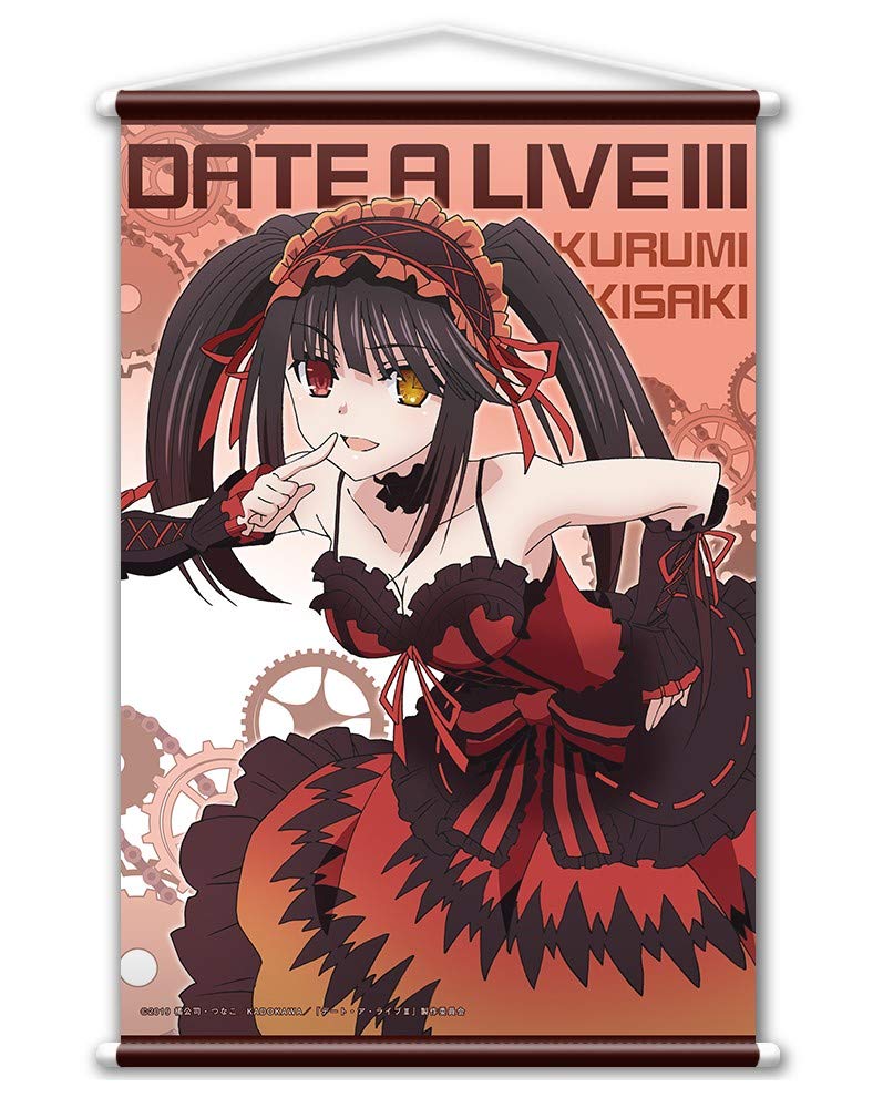 Amazon.co.jp: デート・ア・ライブIII B2タペストリー デザイン01(時崎