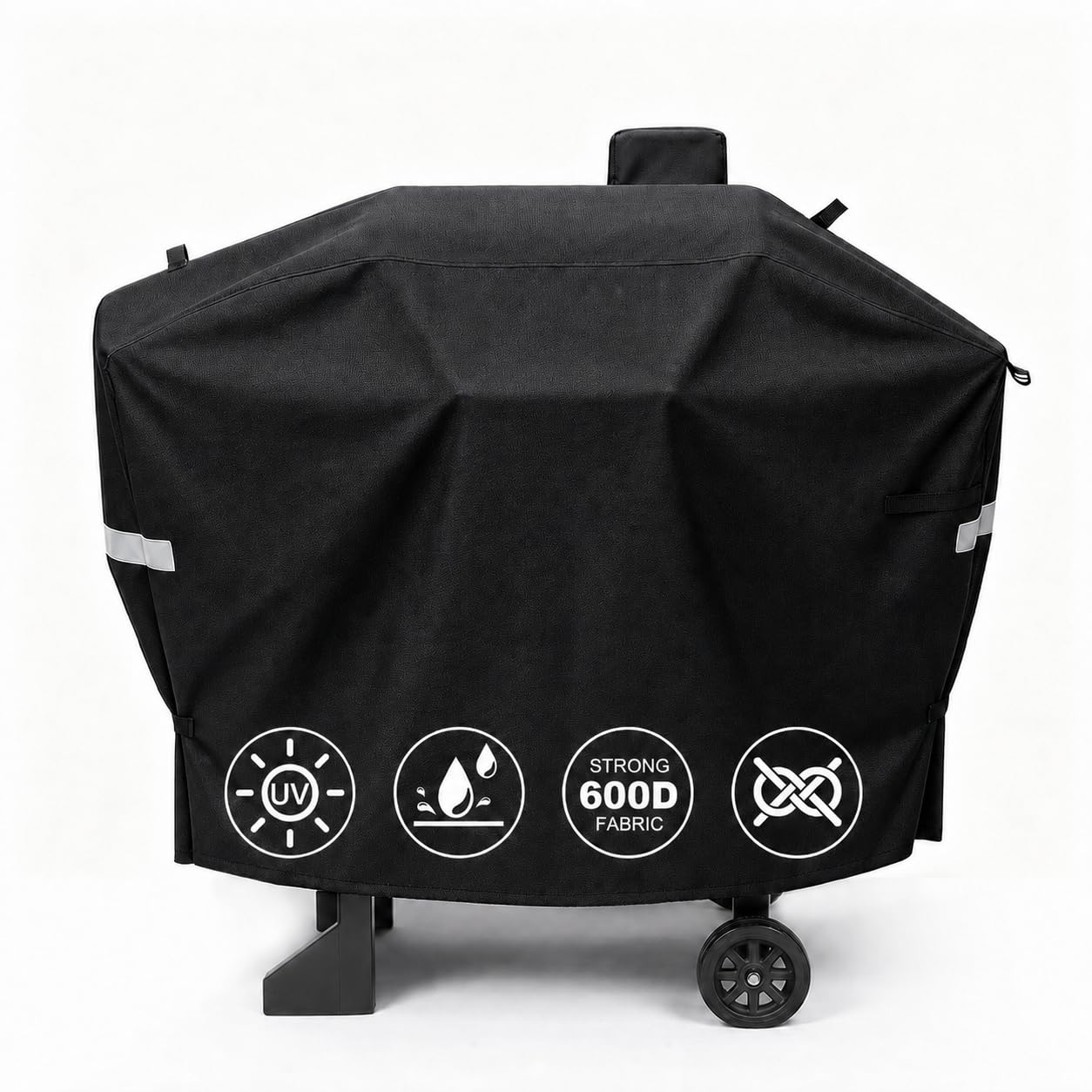 QuliMetal Pellet Grill Cover for Camp Chef DLX 24,Woodwind 24