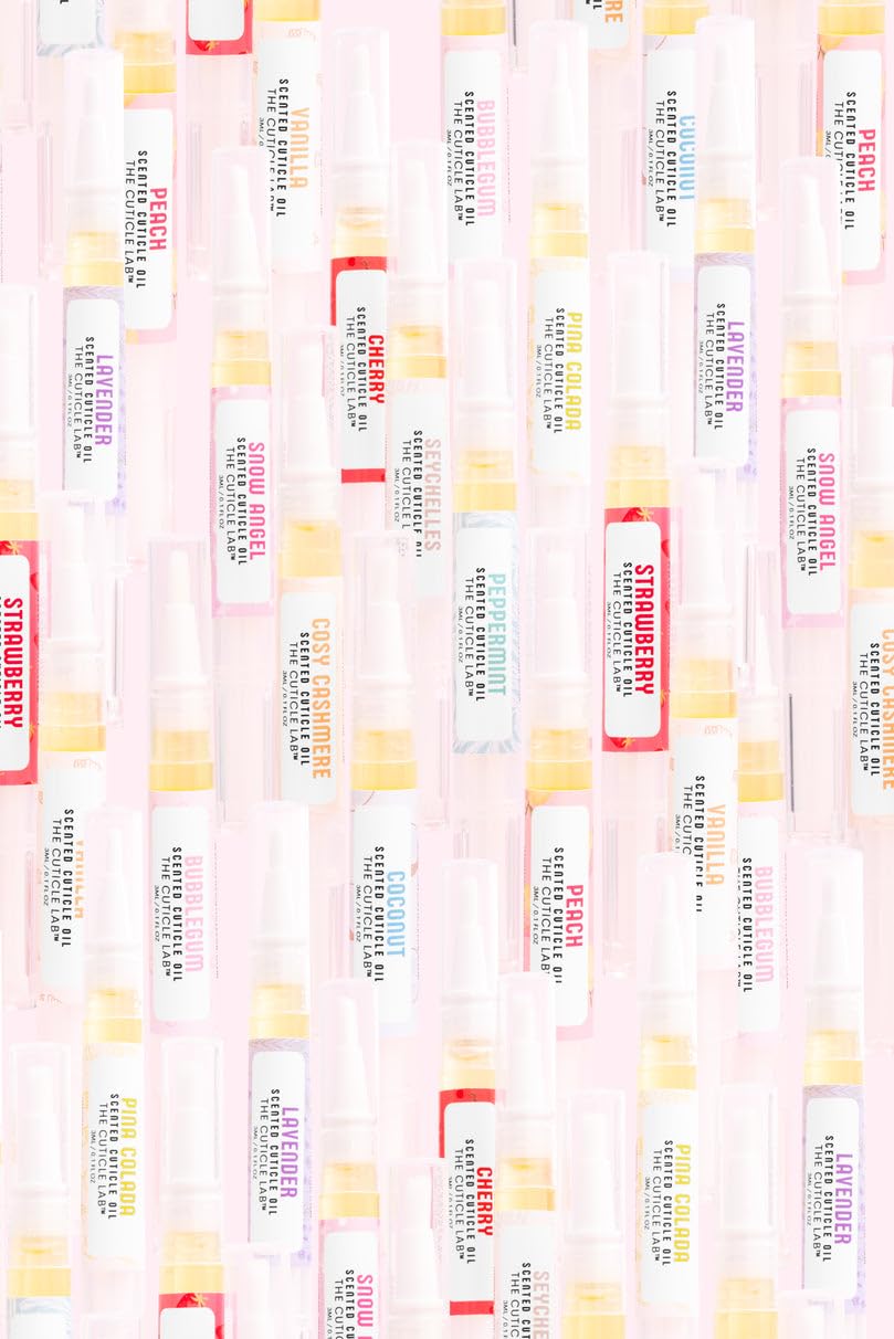 3ml Cuticle Oil pen, singular (ONE) 3ml pen in Pina Colada fragrance. Strengthening, Nourishing - Image 2