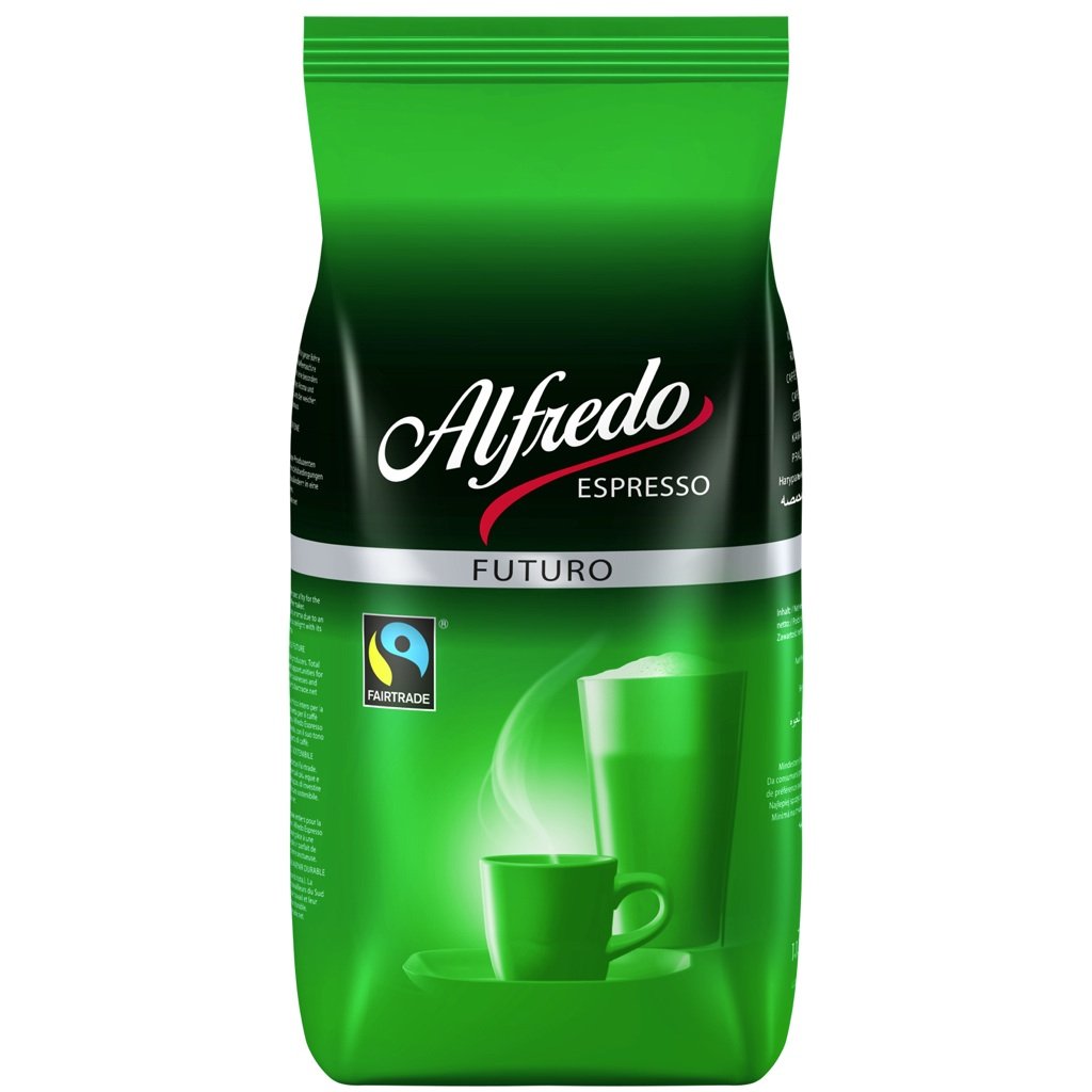 Darboven Alfredo Espresso Futuro - 6 x 1kg Kaffeebohnen Fairtrade