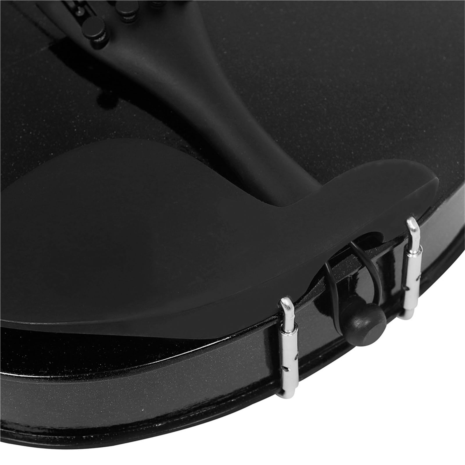 Violino Set Violino In Legno Massello 4/4 Per Principianti Per Adulti Pratica E Suona Il Pianoforte Violino Popolare Nero
