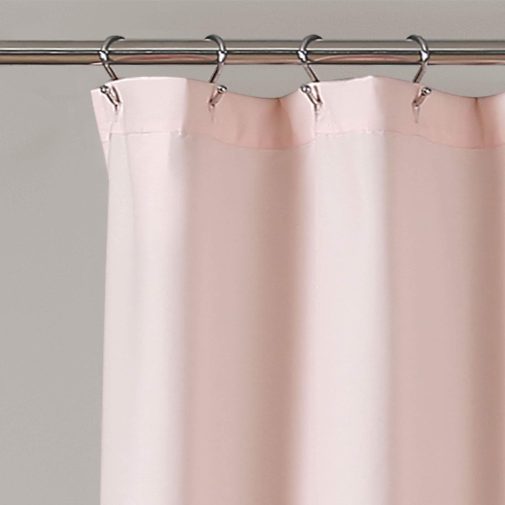Lush Decor Tenda Doccia Floreale Vintage Chic – Turchese Chiaro 182x182 Cm – Con Volant E Motivo Fattoria