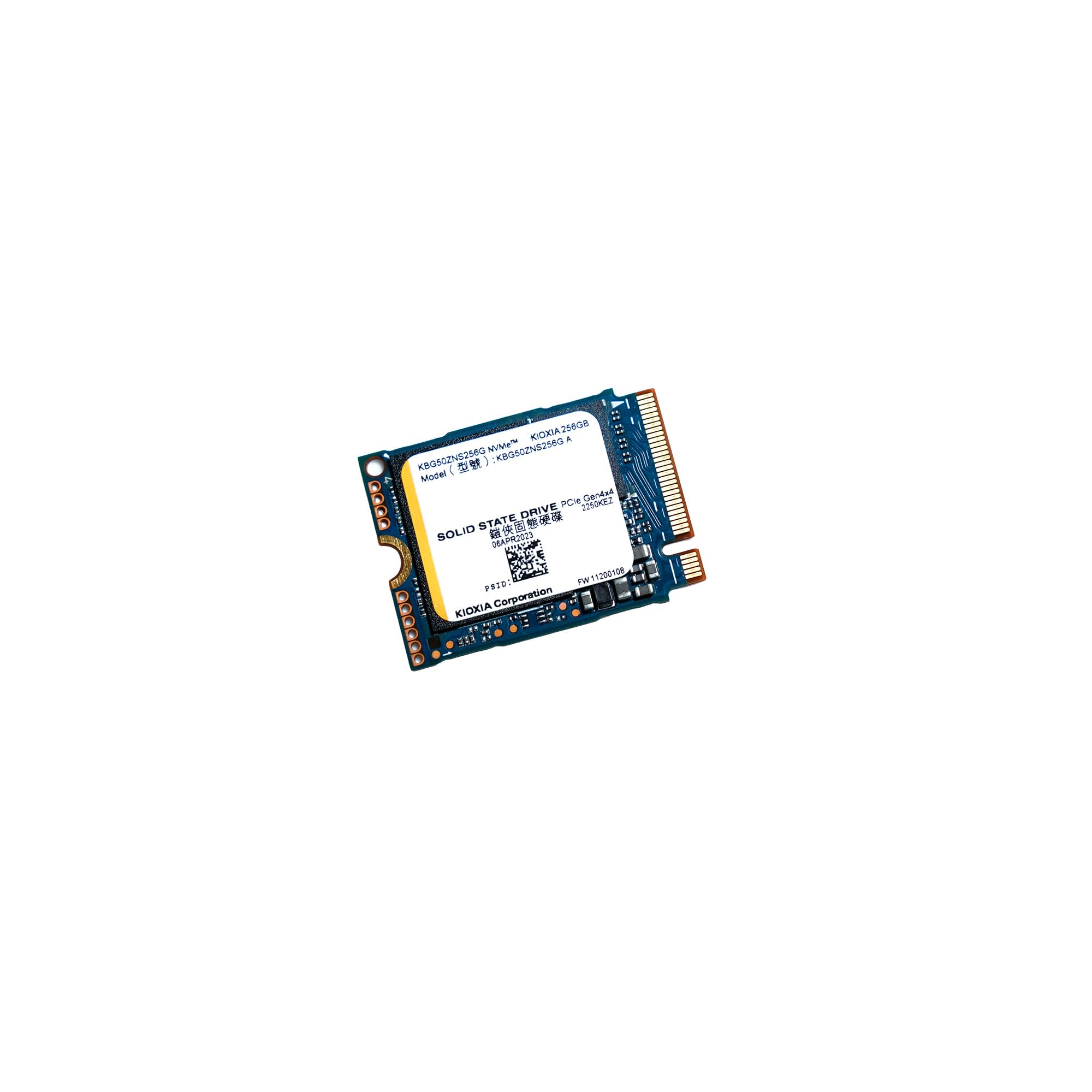 Amazon.com: Kioxia BG5 256GB M.2 2230 NVMe SSD (KBG50ZNS256G
