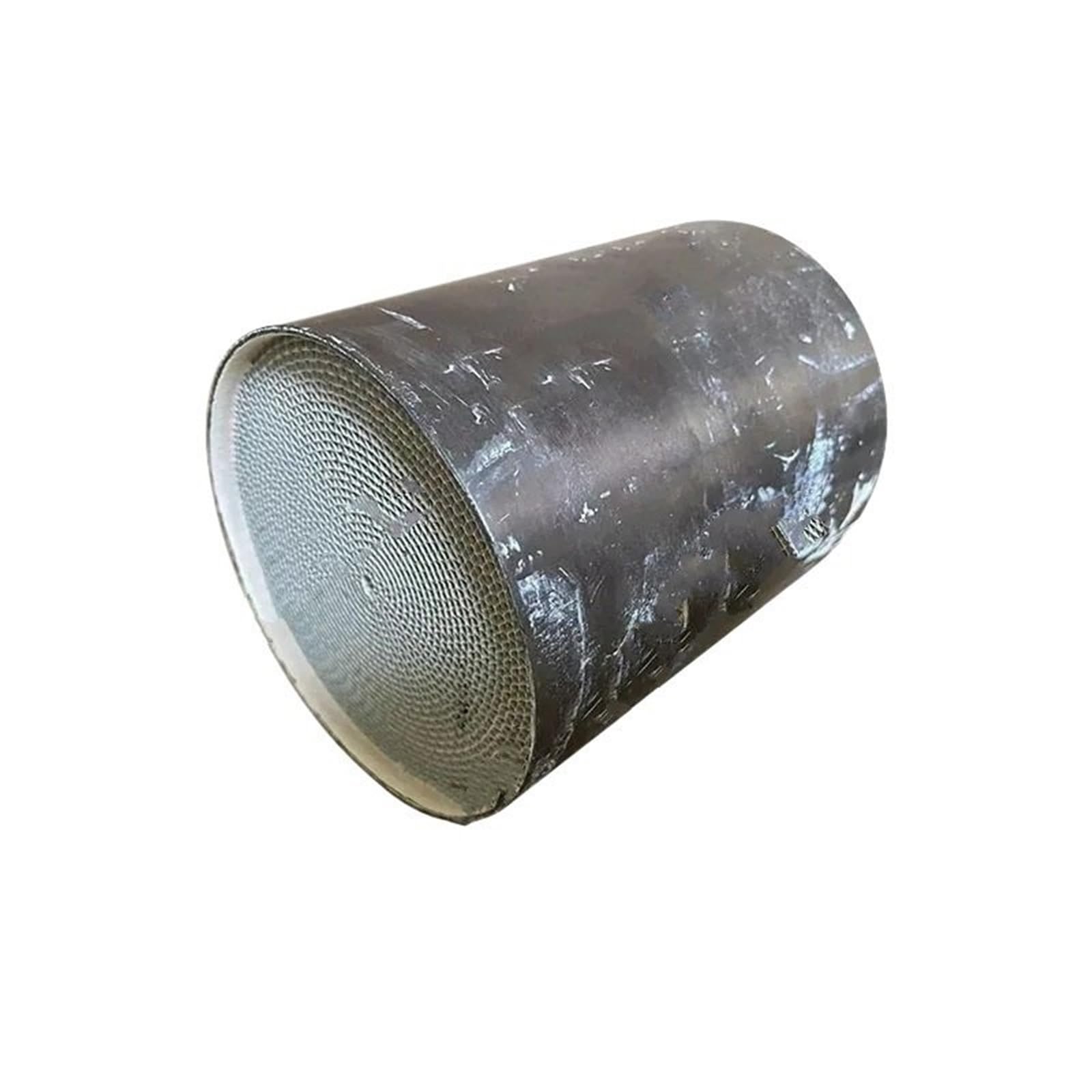 katalizator samochodowy katalizator akcesoria 73 * 80MM OBD Metal 300/400 Cpsi Uniwersalny metalowy katalizator wyścigowy o strukturze plastra miodu Sportowy metalowy katalizator(OBD 400cpsi)