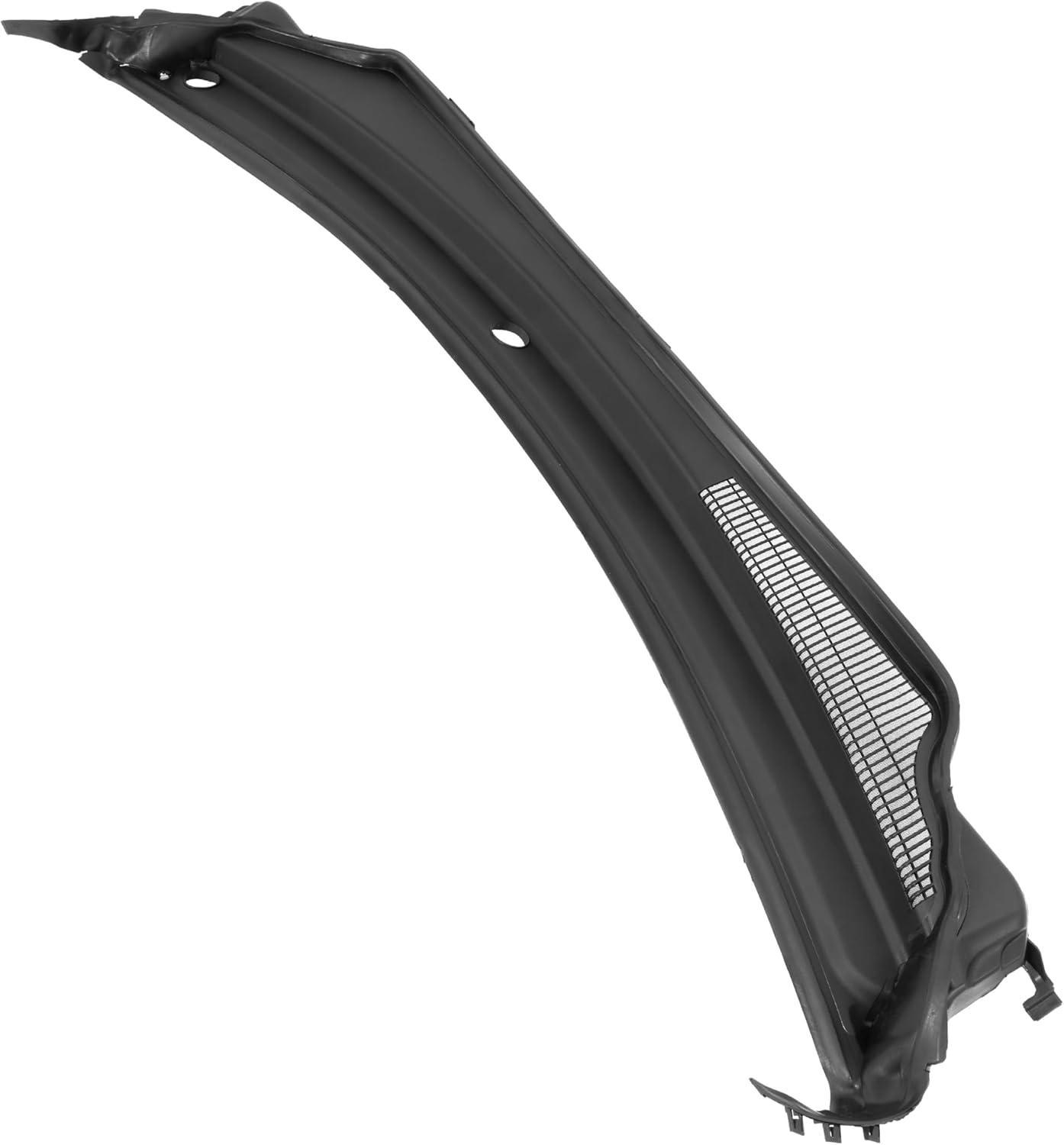 Windshield Wiper Cowl Panel Compatible with 2011-2015 Jeep Grand Cherokee Replacement for 55079197AH CH1271101 Air Inlet Grille Window Panel Cowl Cover Plastic Black