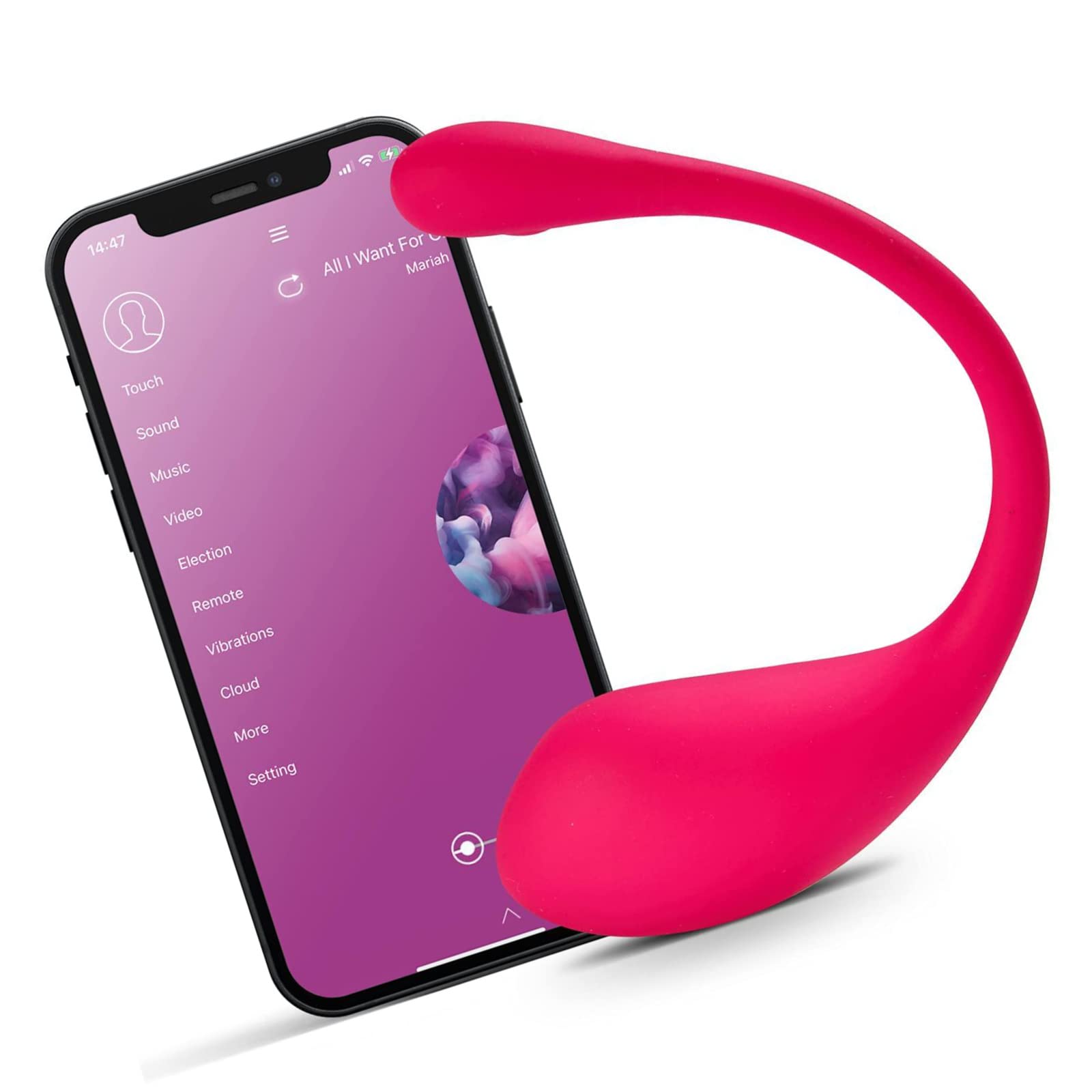 Amazon.co.jp: バイブ 女性用 ローター スマホ操作 遠隔バイブ 遠隔操作 防水 静音 女性用 アダルトグッズ シリコン製 ゲイシャボール  USB充電式 : ドラッグストア