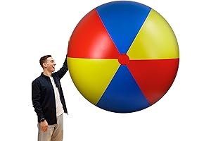 Giant Inflatable Beach Ball for Big Summer Fun