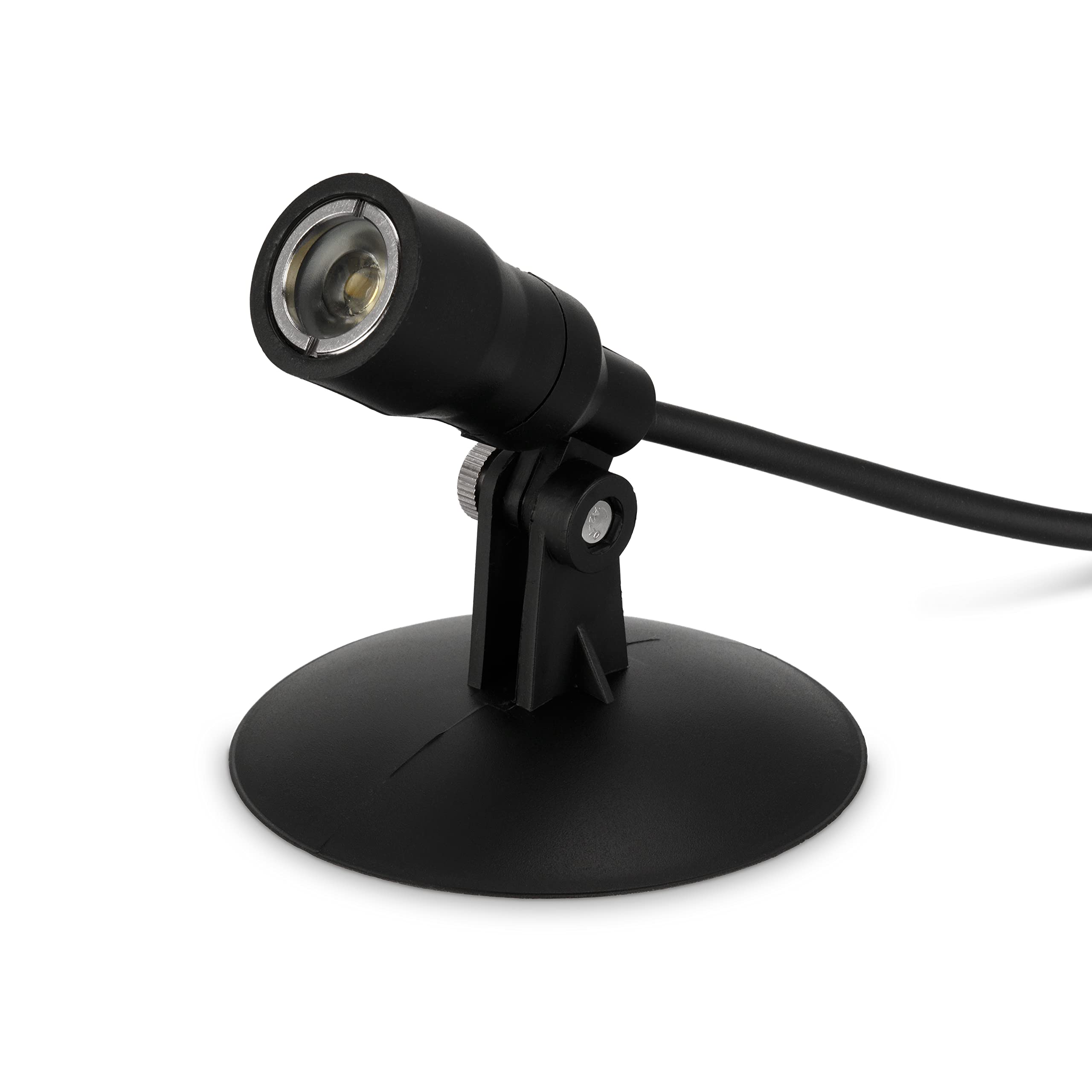 REV AquaSpot, Gartenspot-Set (3 Stück), 3W, 210lm, 2800K, Kabel 5m, IP68, schwarz