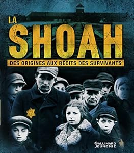 Livres Couvertures de La Shoah: Des origines aux récits des survivants