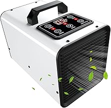 Ozone & Negative Ion 2 IN1 Generator,60,000 Mg/h Digital Commercial Industrial Odour Removal Eliminator Deodorizer Machine Air Purifier for Home,Car Smoke,Pet Urine Smell Remover