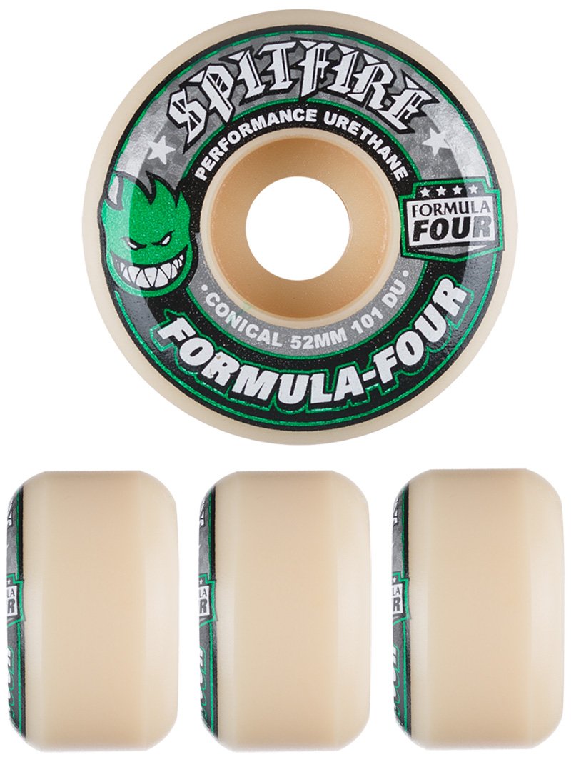 Spitfire Formula Four Conical 101a Wheels 53mm