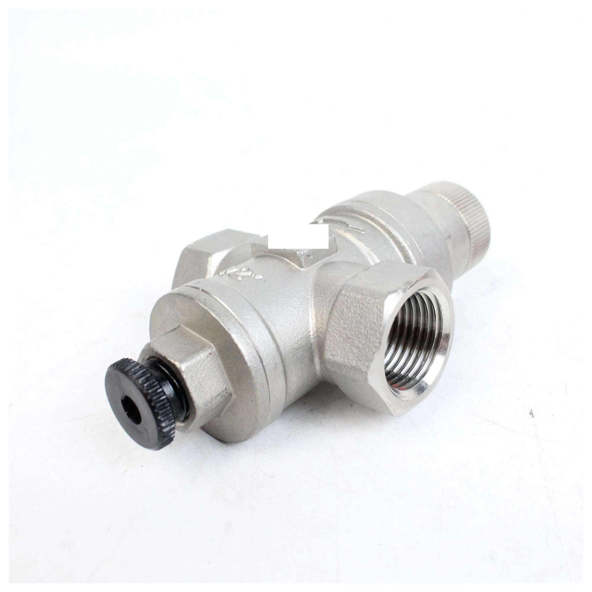 Válvula reductora de presión de acero inoxidable RD-34B DN15 DN20。