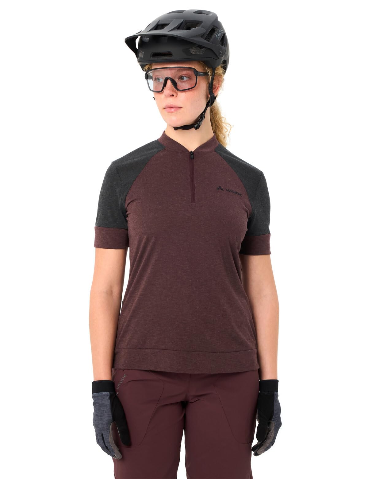 VAUDE Koszulka Kobiety Women's Altissimo Q-zip Shirt