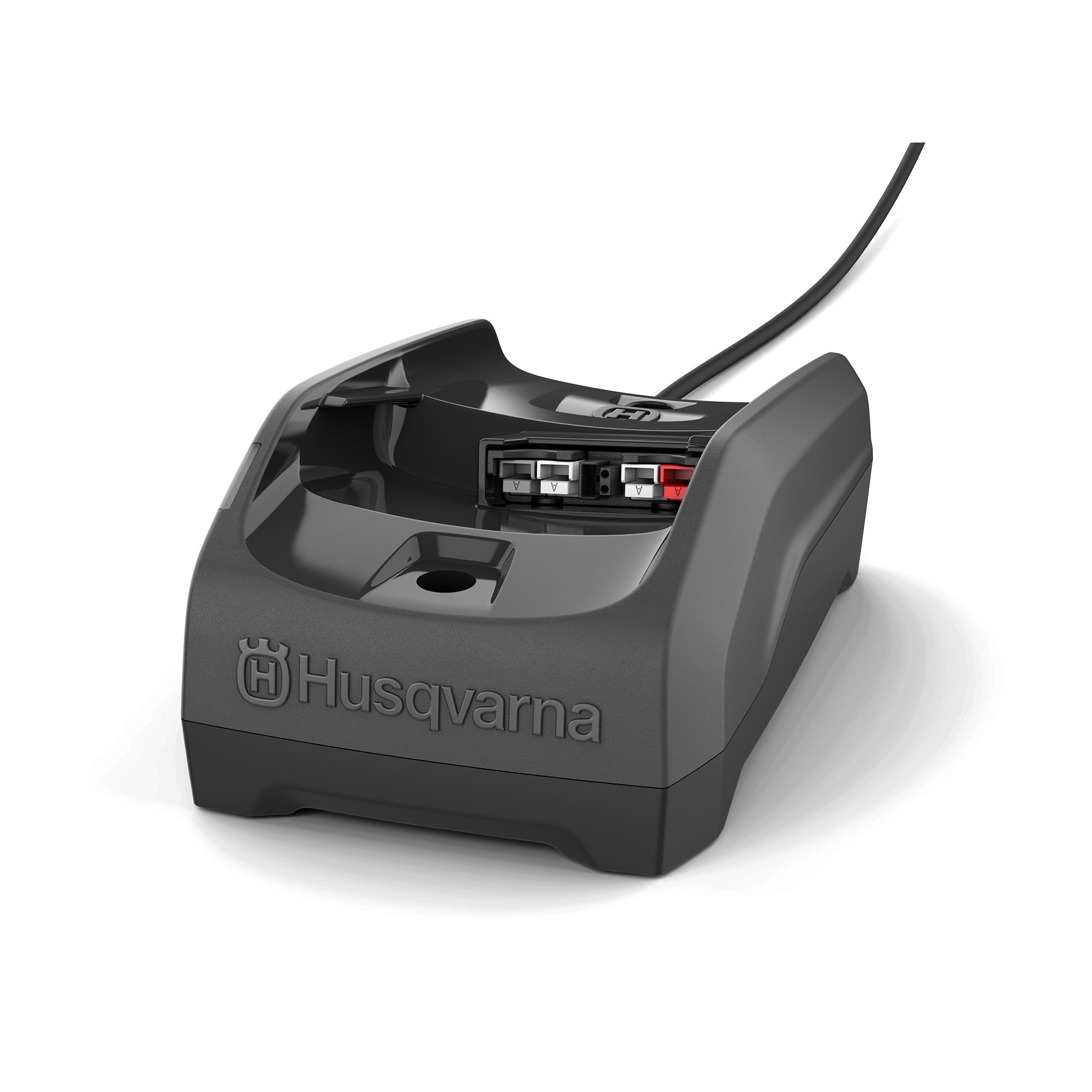 Husqvarna Chargeur de batterie 40-C80 – Station de charge compacte pour batteries BLi-X 36 V, charge sûre et efficace