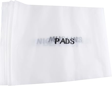 15Pack 13.8x10.6 Hospital Bags for Labor Delivery, Reusable Hospital Bag Maternity Essentials Organizing Pouches for First Time New Mom
