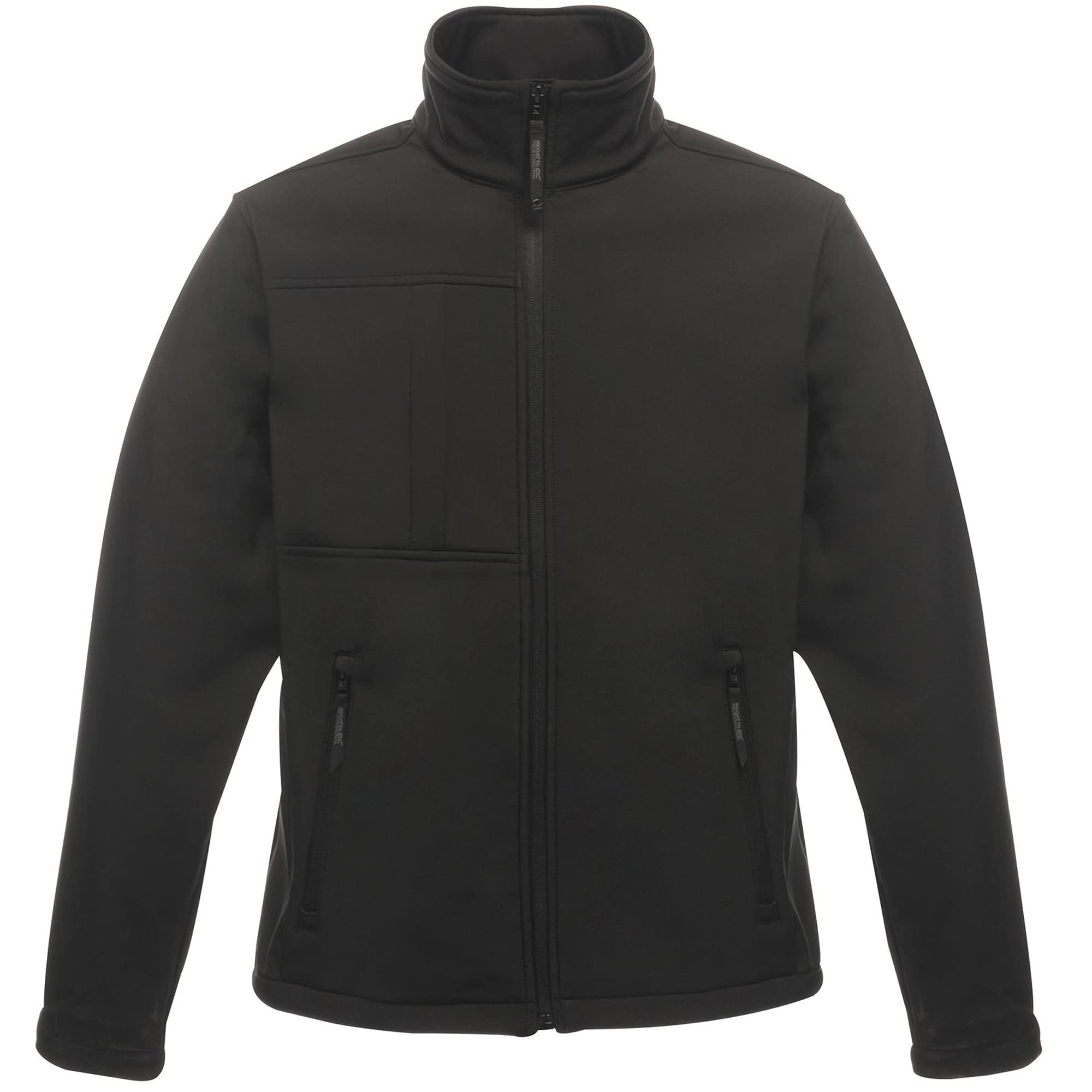 Regatta Mens Professional Octagon II Printable 3 Layer Membrane Softshell Jacket, Grey, 5XL EU