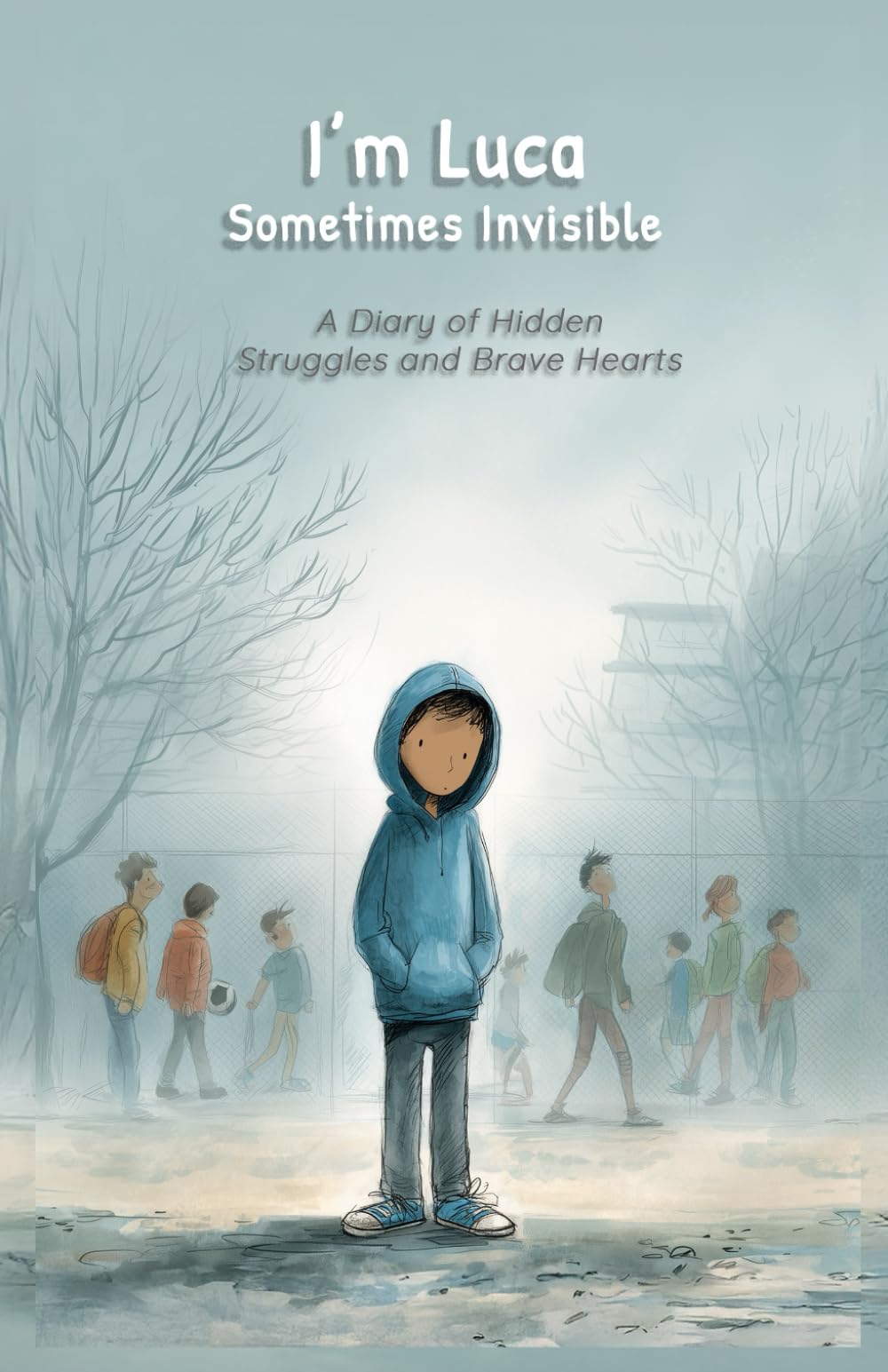 I’m Luca - Sometimes Invisible: A Diary of Hidden Struggles and Brave Hearts